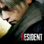 leon kennedy in resi 4 cover art