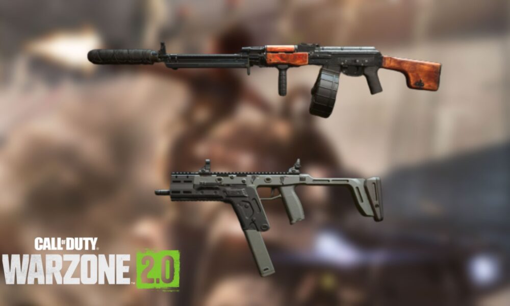 rpk lmg and fennec smg in cod warzone 2