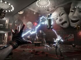 player using powers in atomic heart