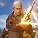 Geralt of Rivia in Fortnite