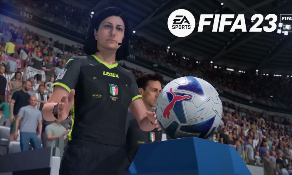 Referee in FIFA 23