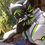 genji throwing blades in overwatch 2