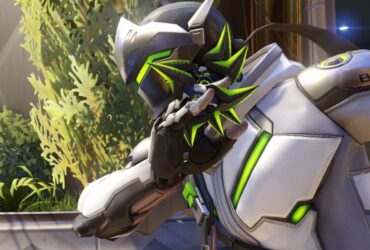 genji throwing blades in overwatch 2