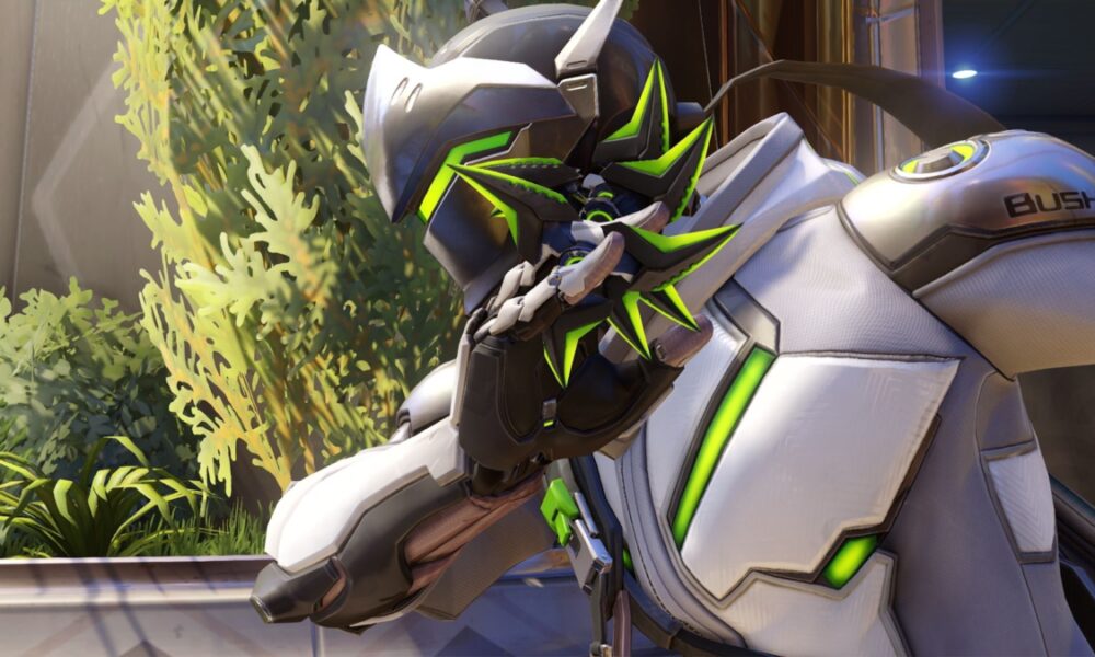 genji throwing blades in overwatch 2