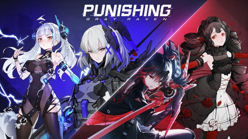 Obra de arte oficial de Punishing Grey Raven