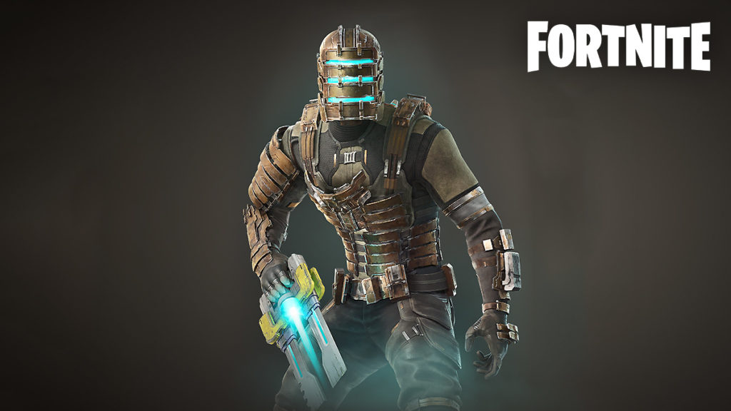 Isaac Clarke de Dead Space en Fortnite