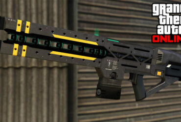 Railgun in GTA Online