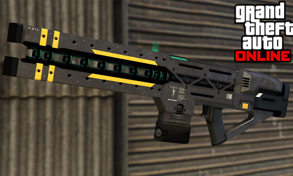 Railgun in GTA Online