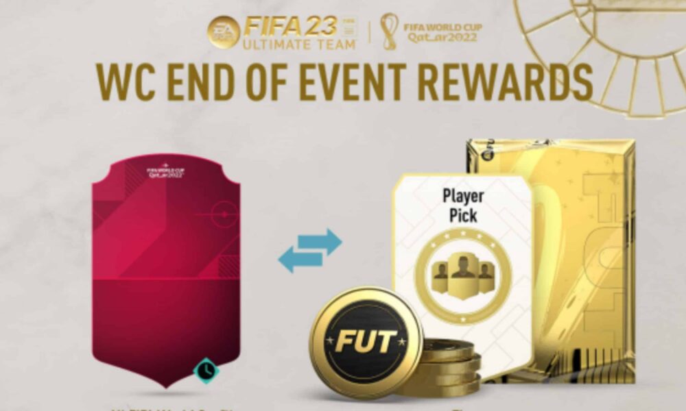 fifa 23 world cup end of event rewards