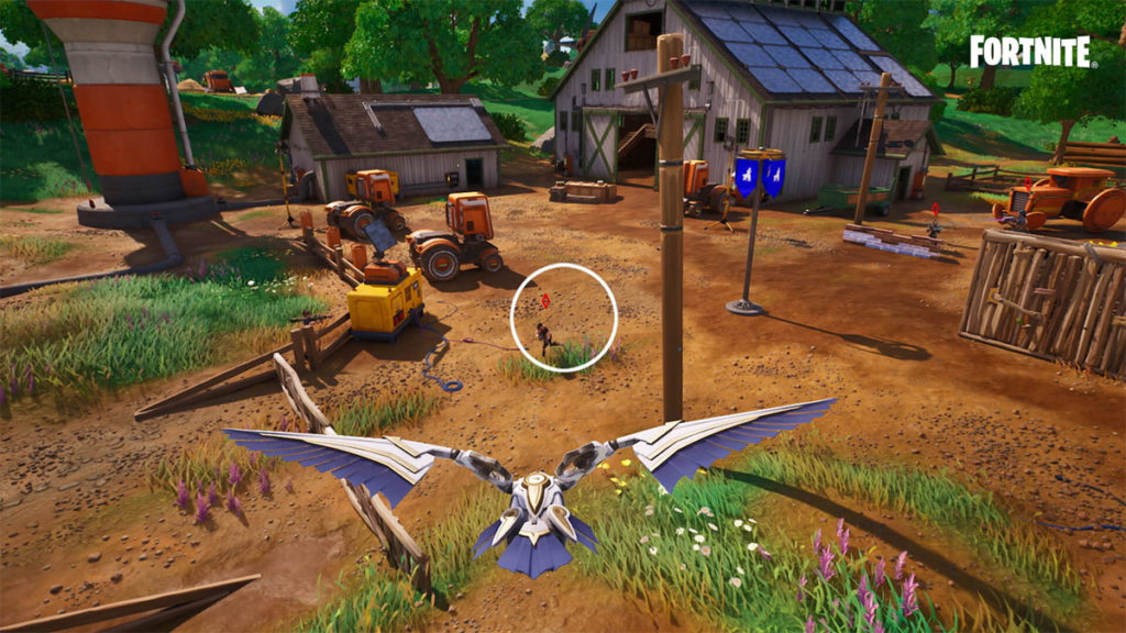 Explorador de halcones en Fortnite