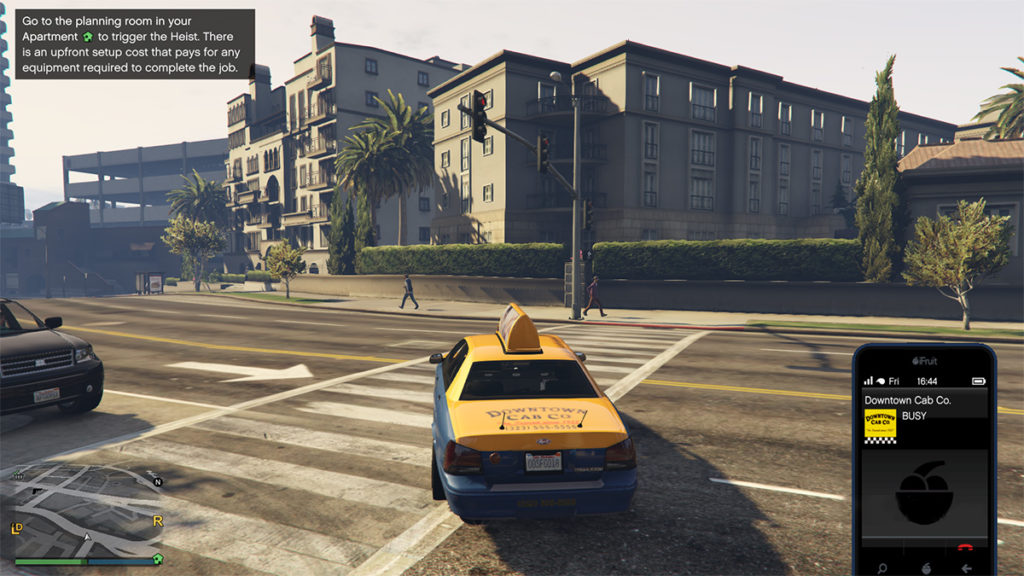 taxi en GTA Online