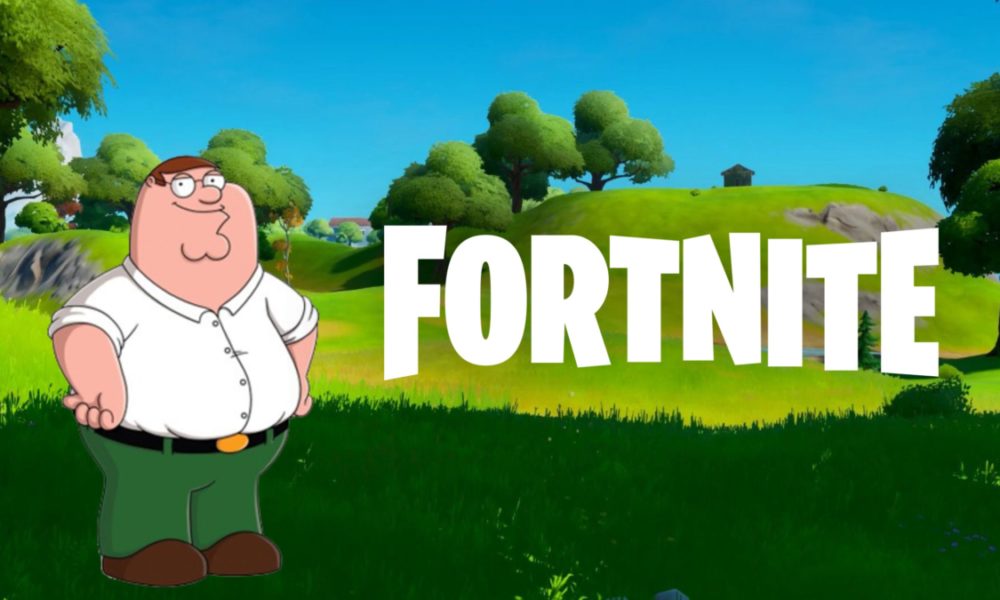 fortnite peter griffin leaked family guy collab