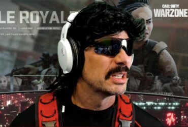 Dr Dispespect streaming Warzone 2