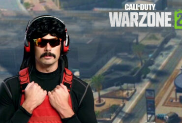 Dr Disrespect in Warzone 2