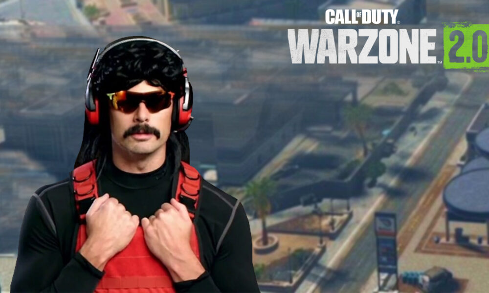 Dr Disrespect in Warzone 2