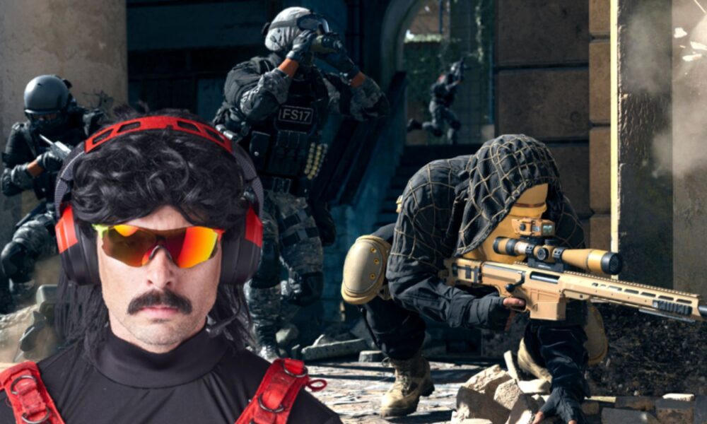 dr disrespect warzone 2