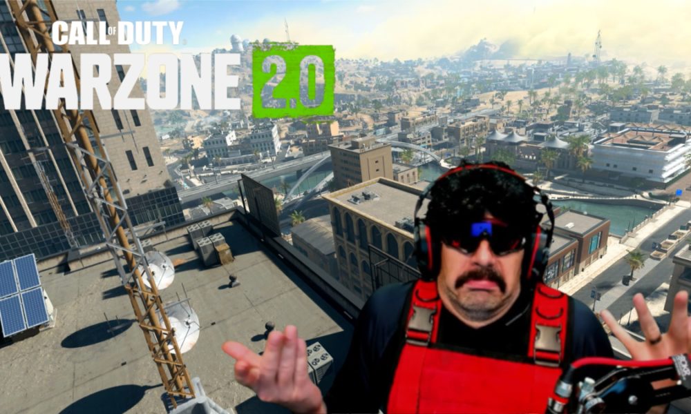 dr disrespect warzone 2