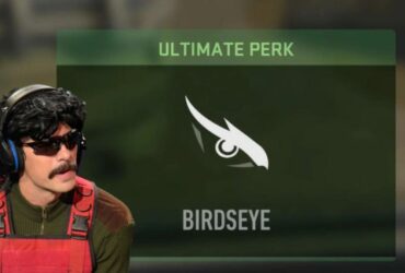 dr disrespect warzone 2 birds eye perk