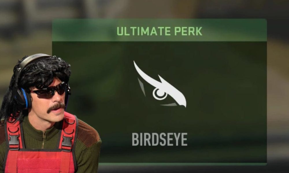 dr disrespect warzone 2 birds eye perk