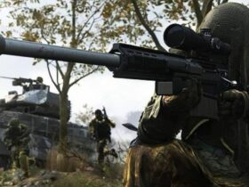 modern warfare 2 operator using sniper