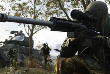 modern warfare 2 operator using sniper