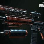 Different M4 barrels in Warzone 2