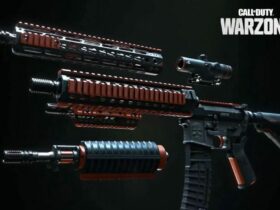 Different M4 barrels in Warzone 2