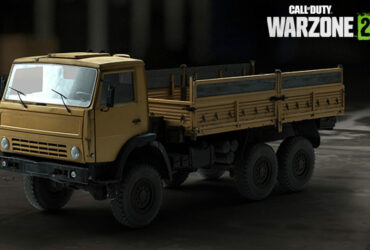 Warzone 2 truck