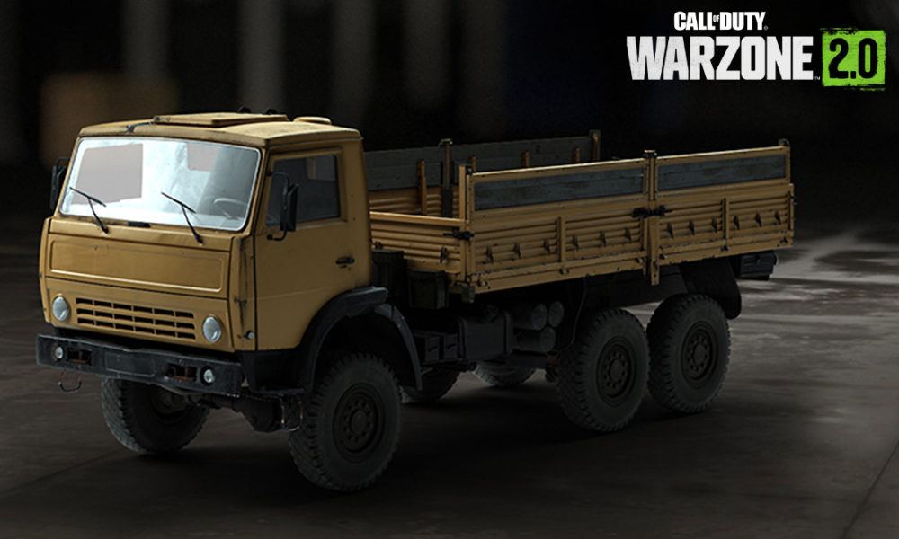 Warzone 2 truck