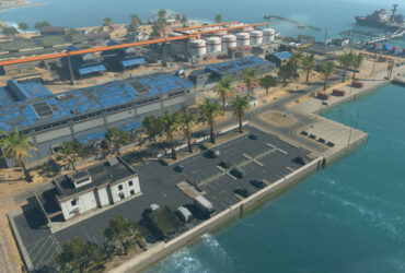 Hafid Port in Warzone 2