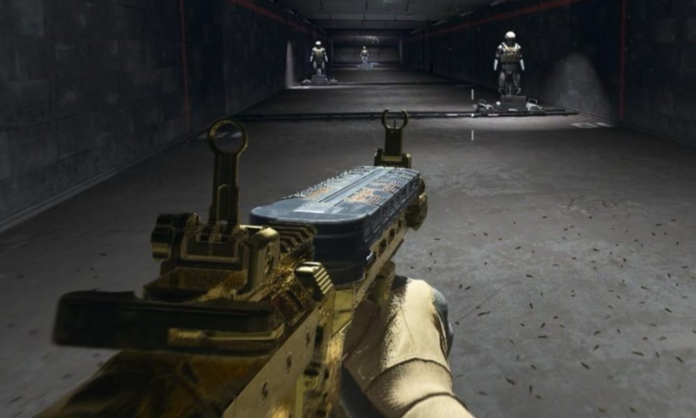 fss hurricane in mw2 warzone 2 firing range