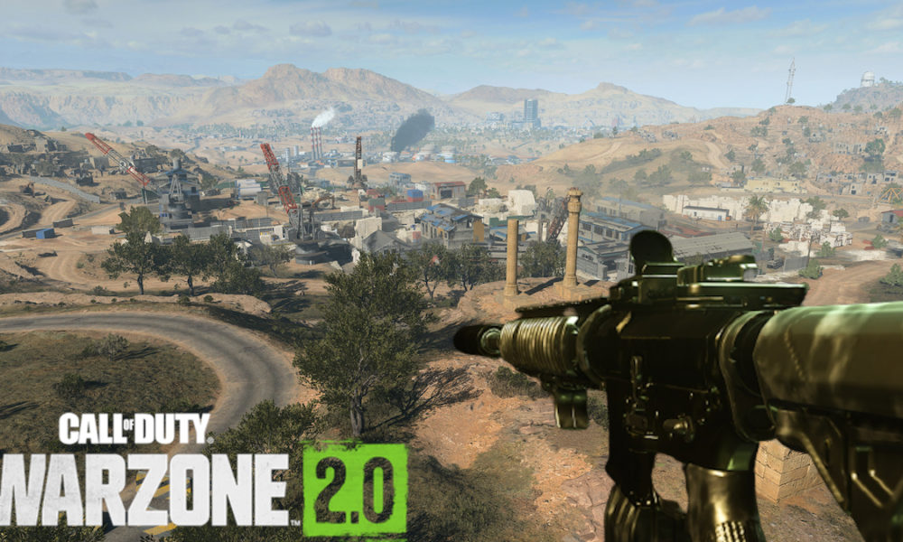 M4 Assault Rifle Warzone 2