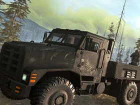 big bertha truck driving in cod warzone 2