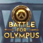 Overwatch 2 Battle for Olympus event logo