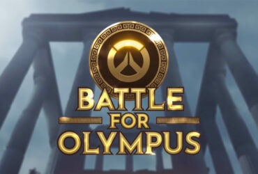 Overwatch 2 Battle for Olympus event logo