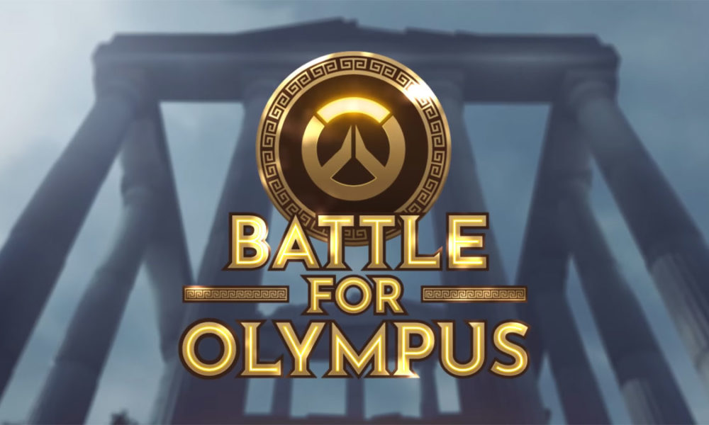 Overwatch 2 Battle for Olympus event logo