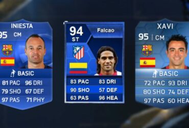 old toty cards from previous fifa ultimate team