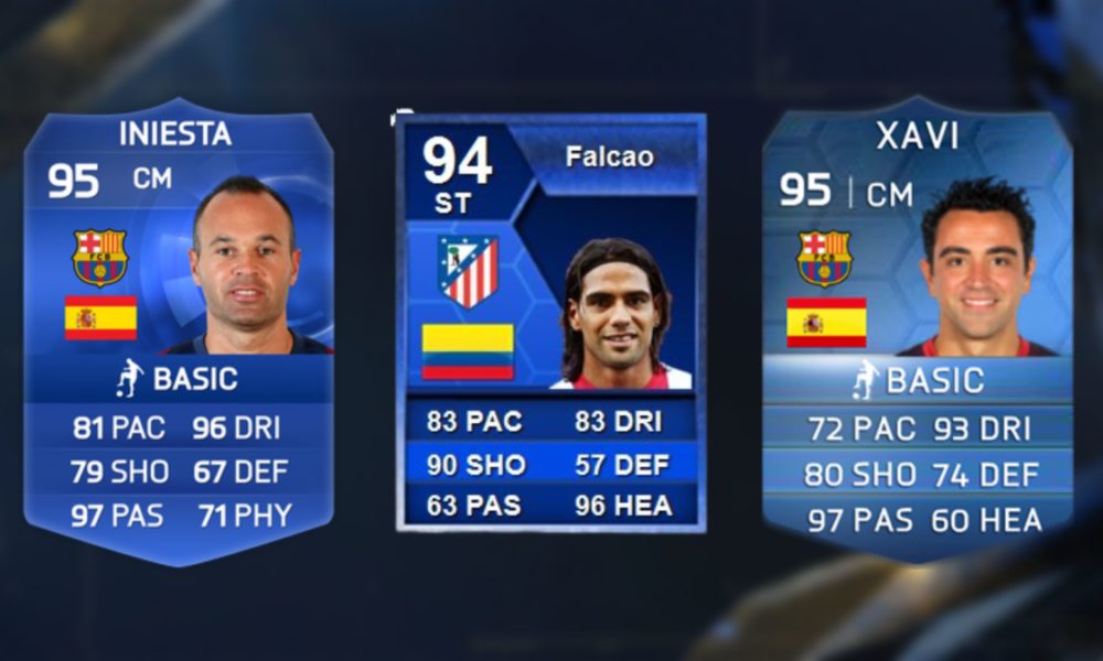 old toty cards from previous fifa ultimate team