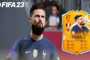 FIFA 23 Olivier Giroud WC Stories