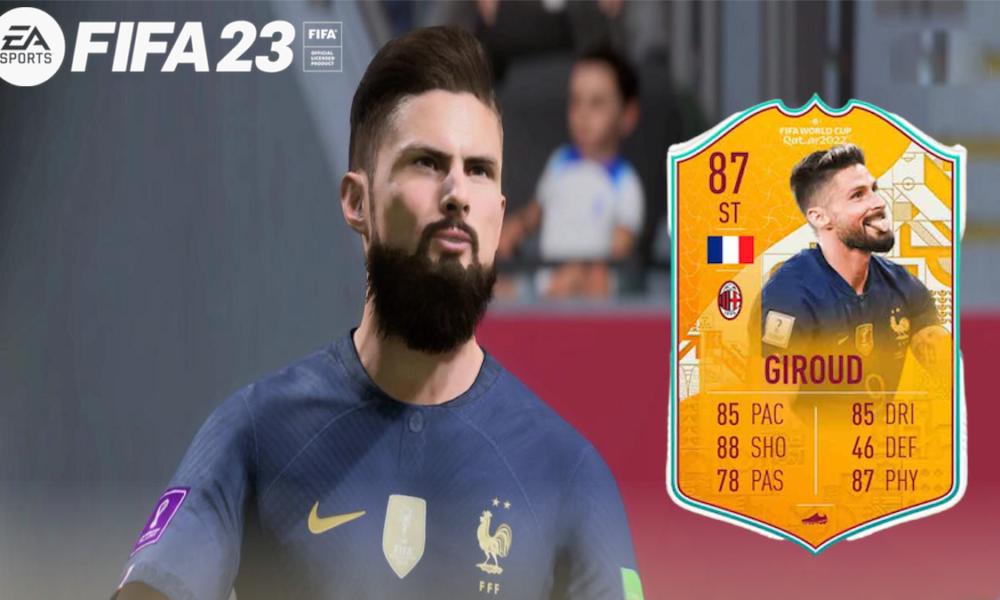 FIFA 23 Olivier Giroud WC Stories