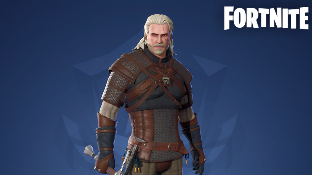 Piel de Fortnite Geralt de Rivia Witcher