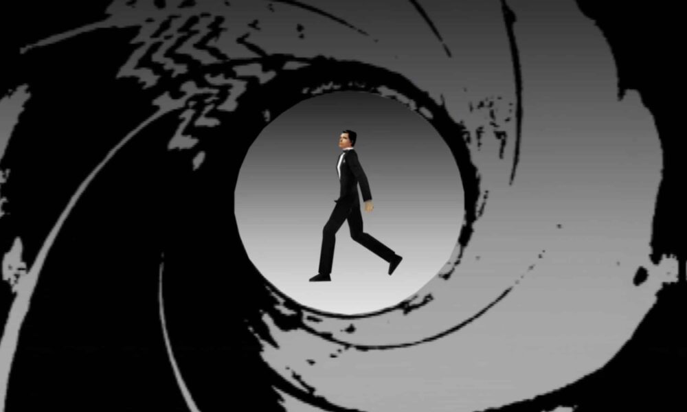 goldeneye 007 intro scene