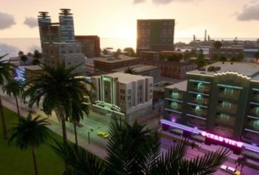 vice city in gta definitive edition