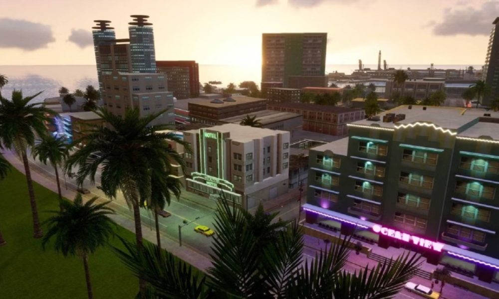 vice city in gta definitive edition