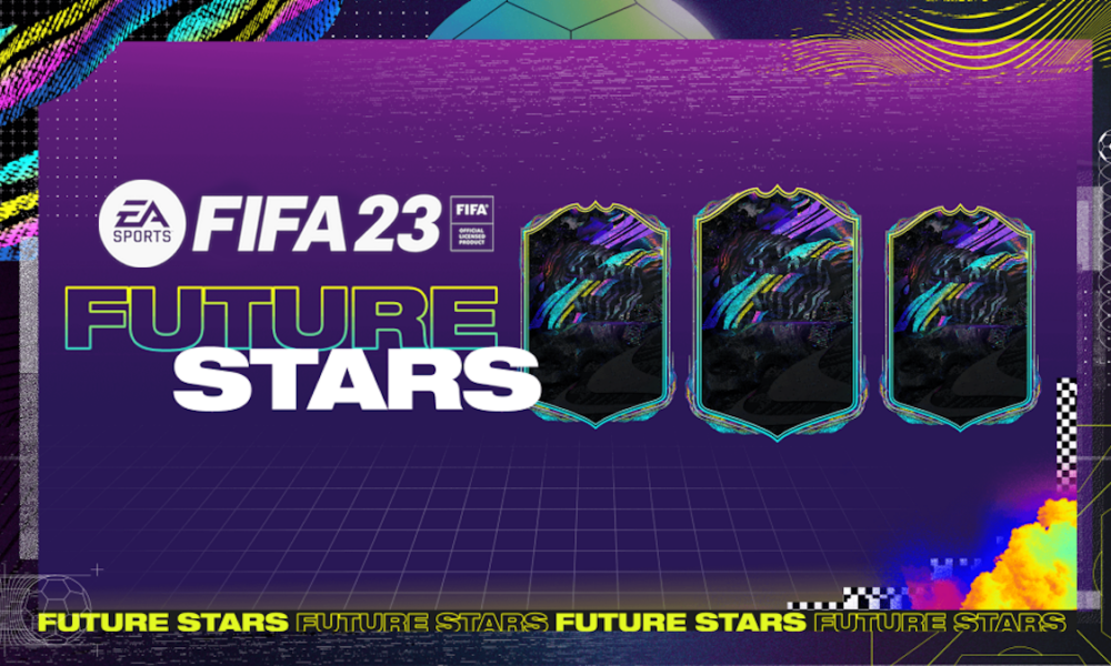 FIFA 23 Future Stars promo