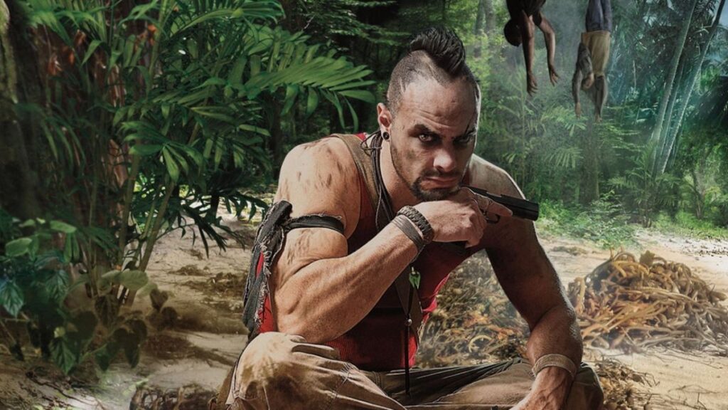 Florero en Far Cry 3