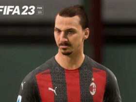 Zlatan Ibrahimovic in FIFA