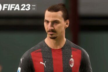 Zlatan Ibrahimovic in FIFA