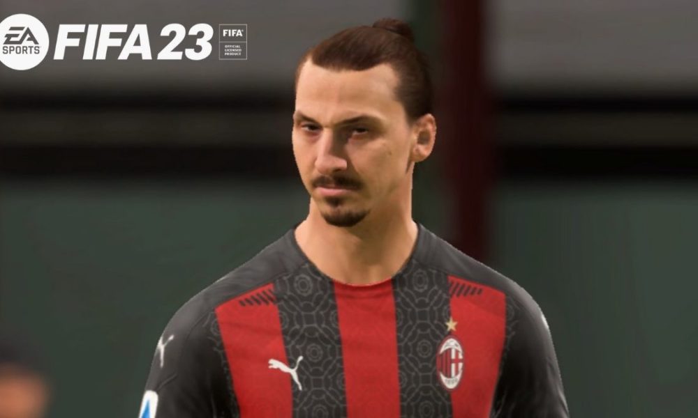 Zlatan Ibrahimovic in FIFA