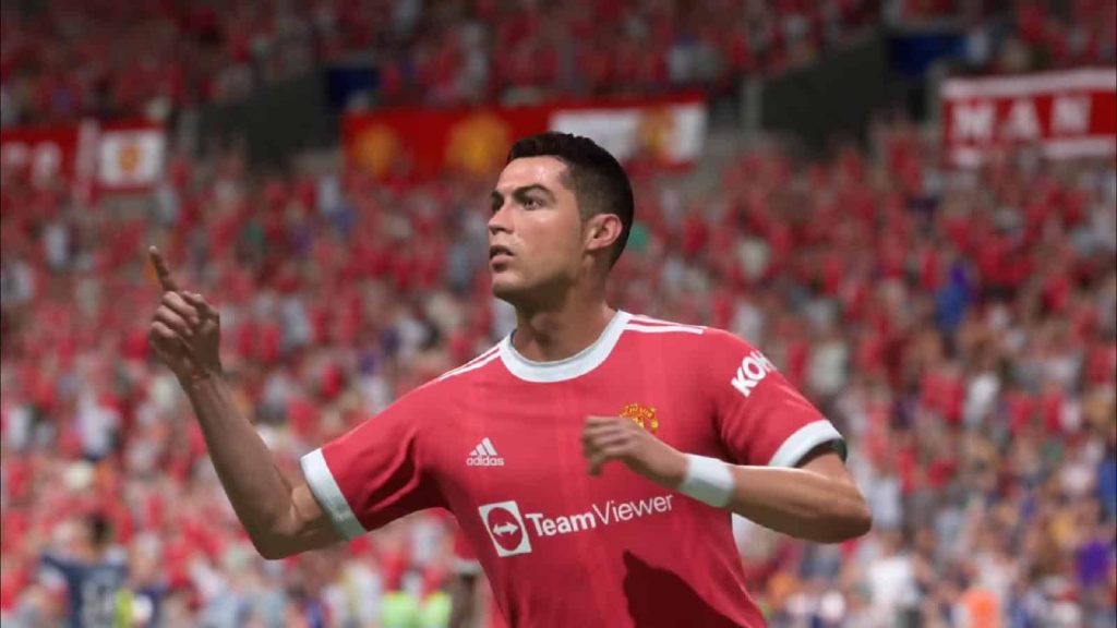 cristiano ronaldo en fifa